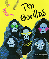 Ten Gorillas